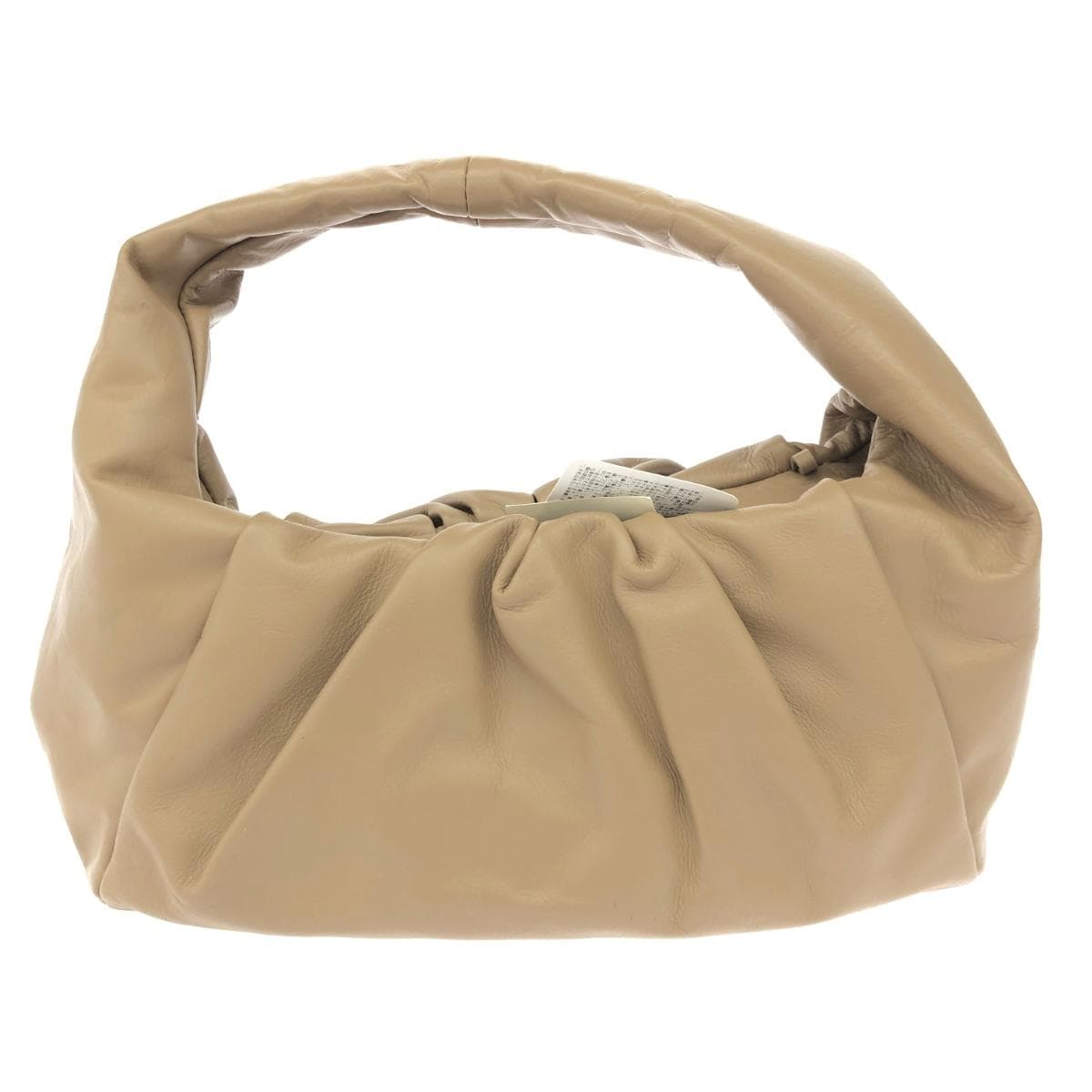 ANDREA CARDONE Handbag Unused Item Leather Greige Women's