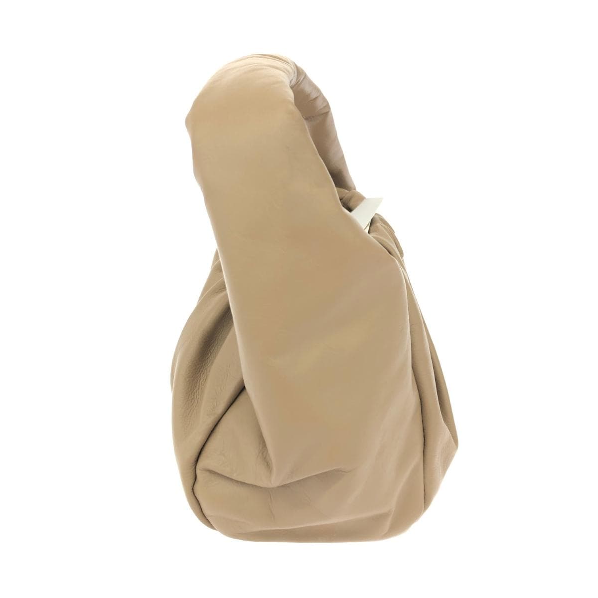 ANDREA CARDONE Handbag Unused Item Leather Greige Women's 2