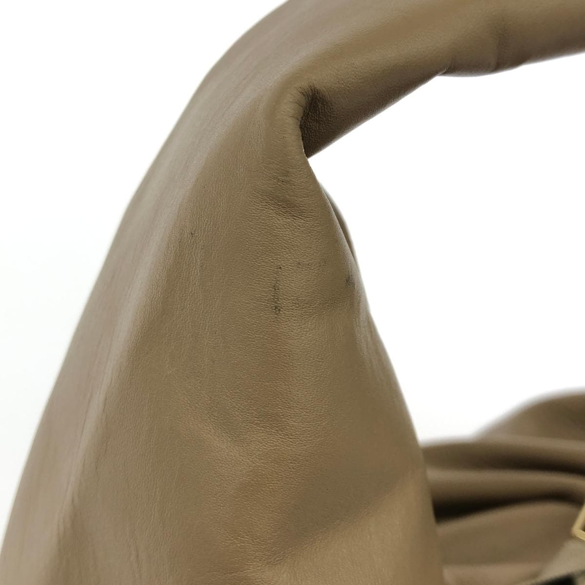 ANDREA CARDONE Handbag Unused Item Leather Greige Women's 7