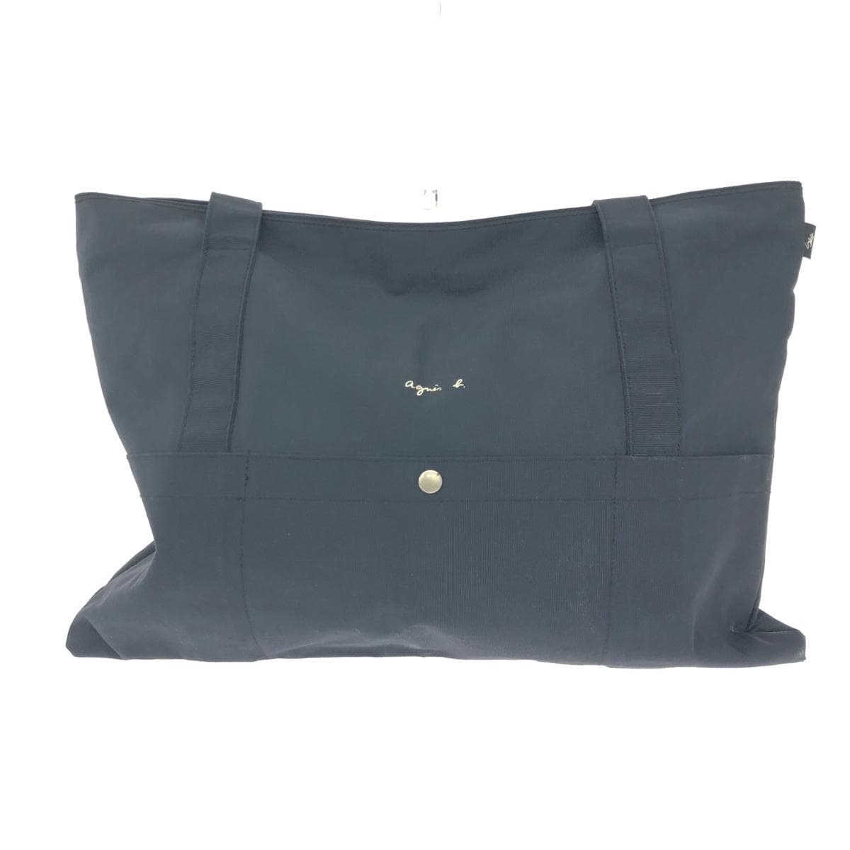 agnes b. Agnes B. Tote Bag Nylon Black Women's 2