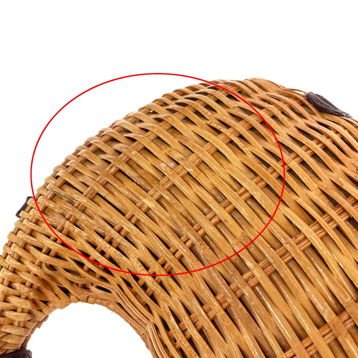 VIOLAd'ORO Viola d'Oro 2WAY bag basket/raffia beige women's 7