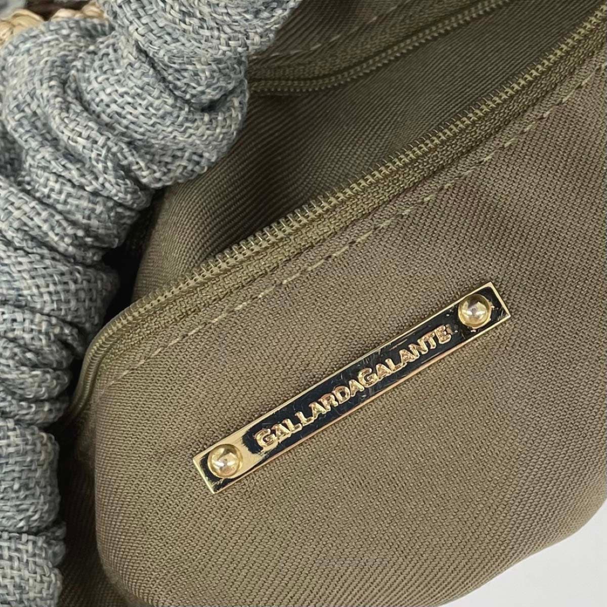 GALLARDA GALANTE Tote Bag - Basket Bag/Tassel/Haircalf - Beige Women's 6