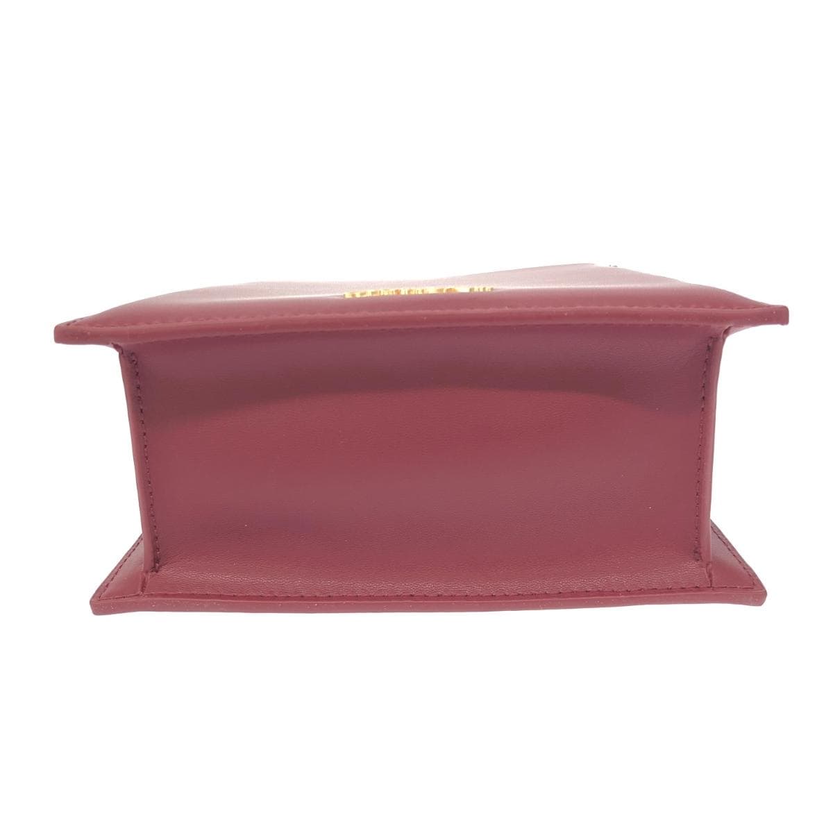 CHARLES&KEITH Chain Shoulder Bag Unused Item PVC Bordeaux Ladies 4