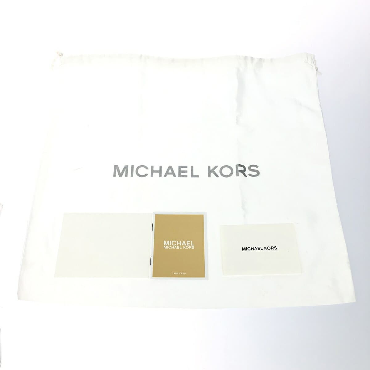 MICHAEL KORS 2WAY Bag Good Condition Leather Pink Women's 10