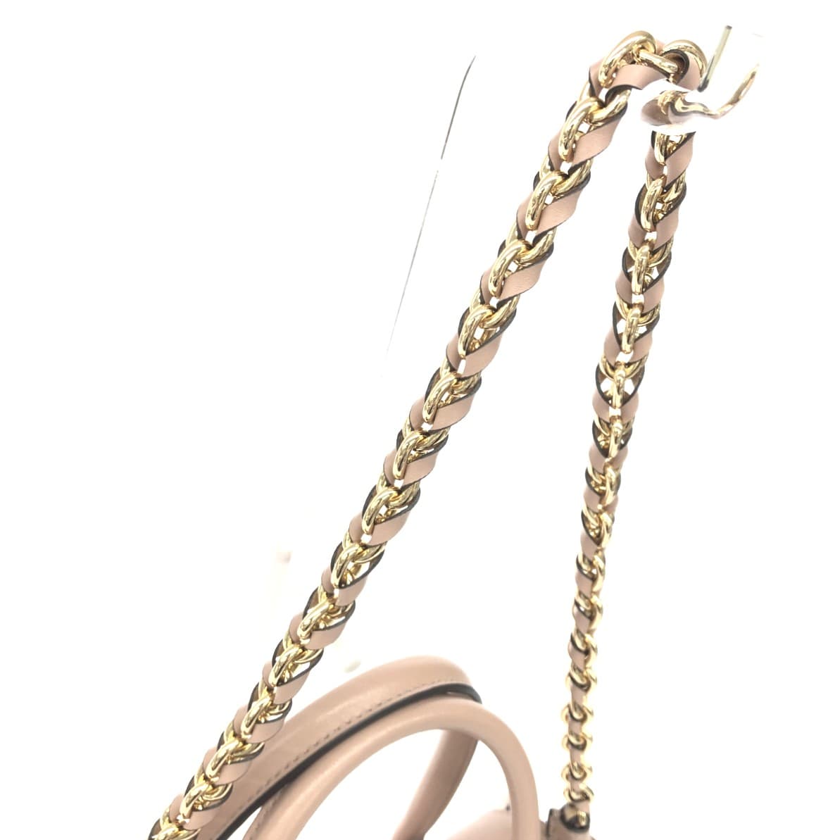 MICHAEL KORS 2WAY Bag Good Condition Leather Pink Women's 5