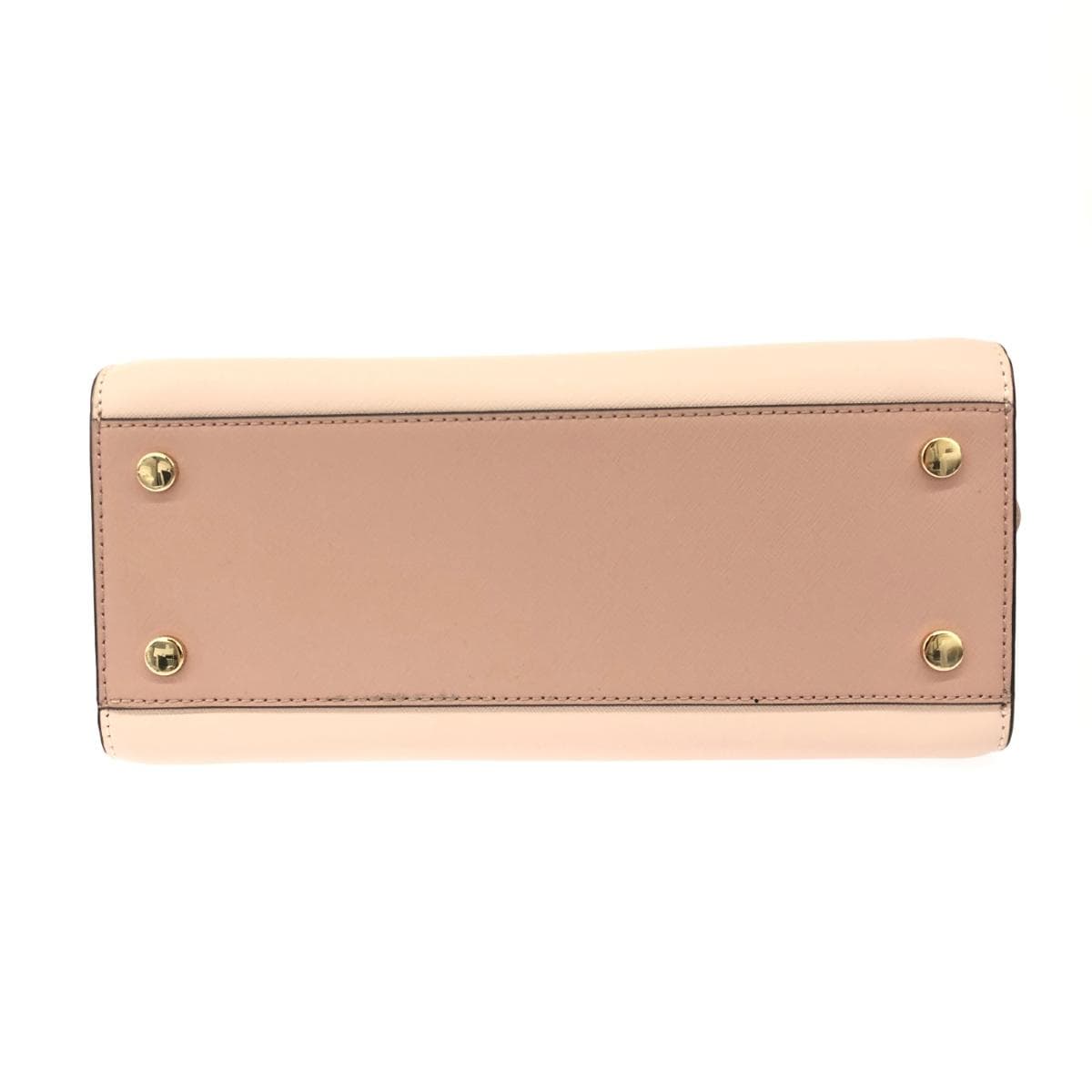 MICHAEL KORS 2WAY Bag Good Condition Leather Pink Women's 6