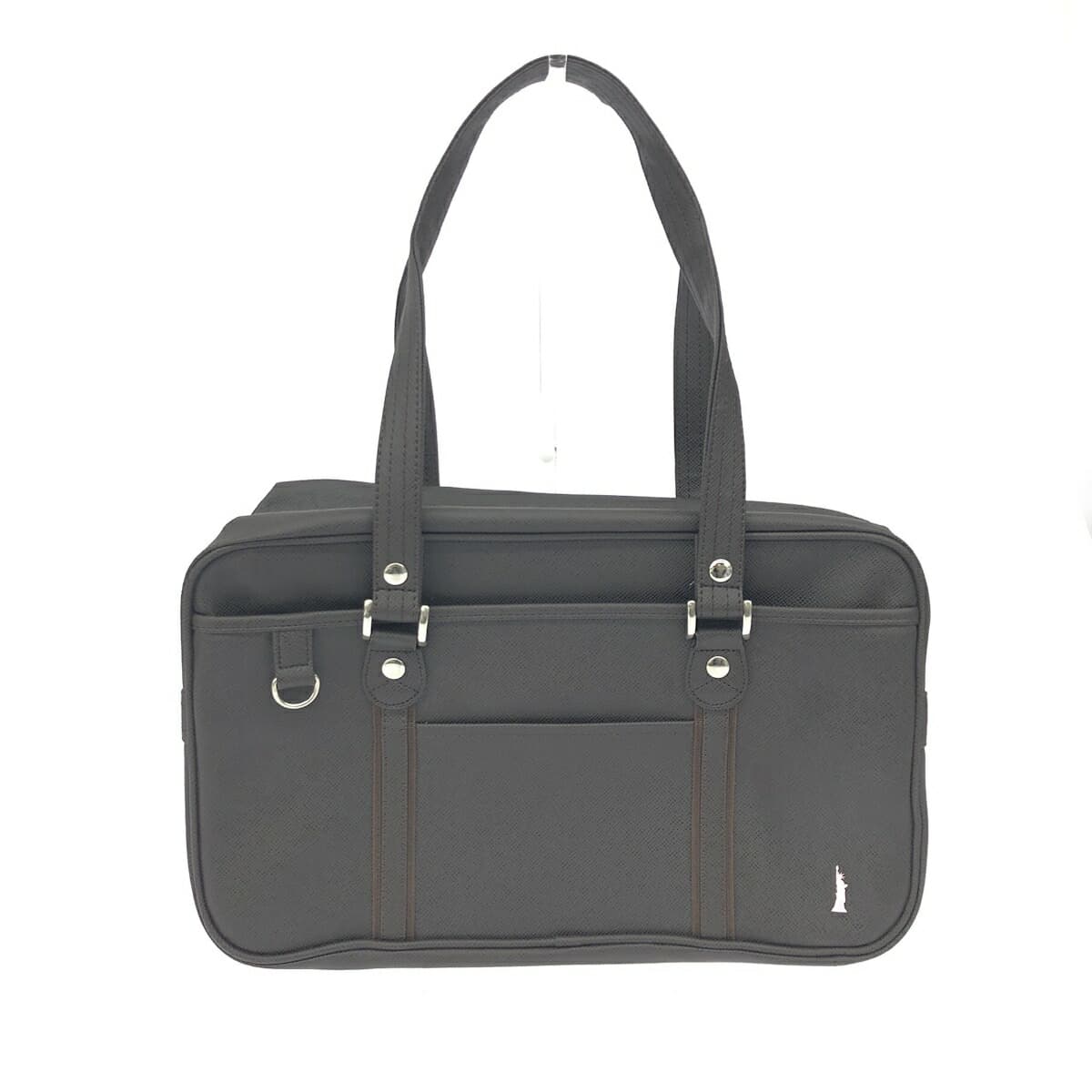 EAST BOY Tote Bag School Bag Good Condition Brown Ladies