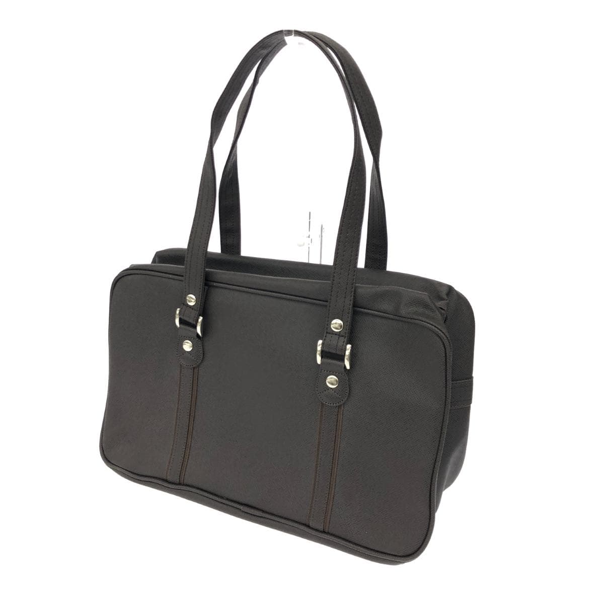 EAST BOY Tote Bag School Bag Good Condition Brown Ladies 3