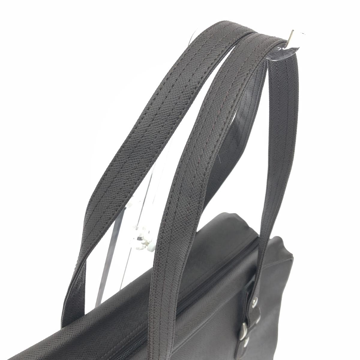 EAST BOY Tote Bag School Bag Good Condition Brown Ladies 4