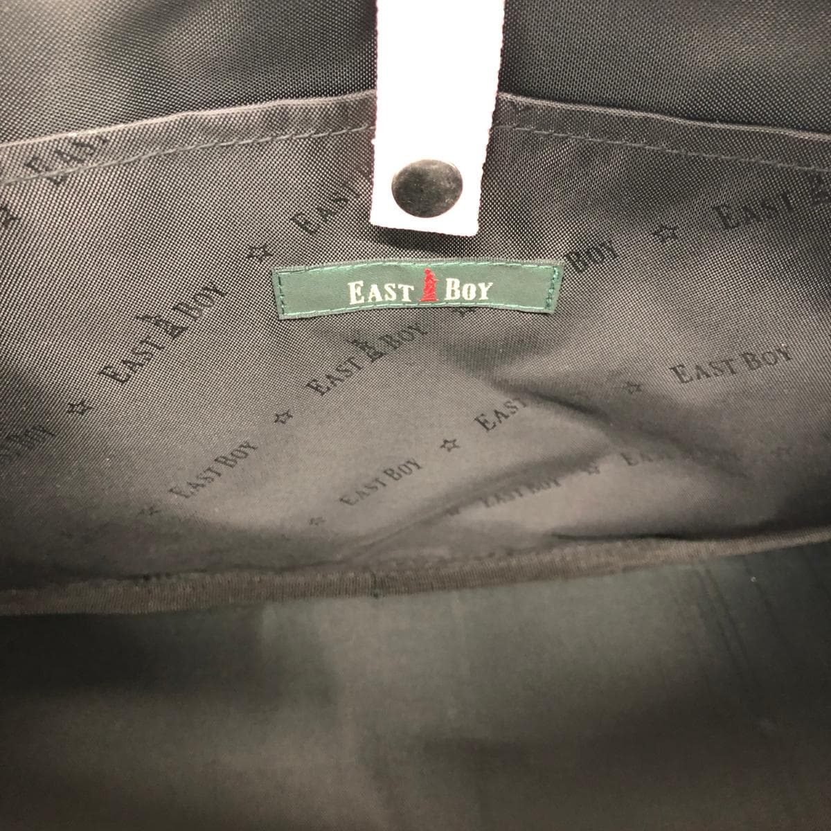 EAST BOY Tote Bag School Bag Good Condition Brown Ladies 7