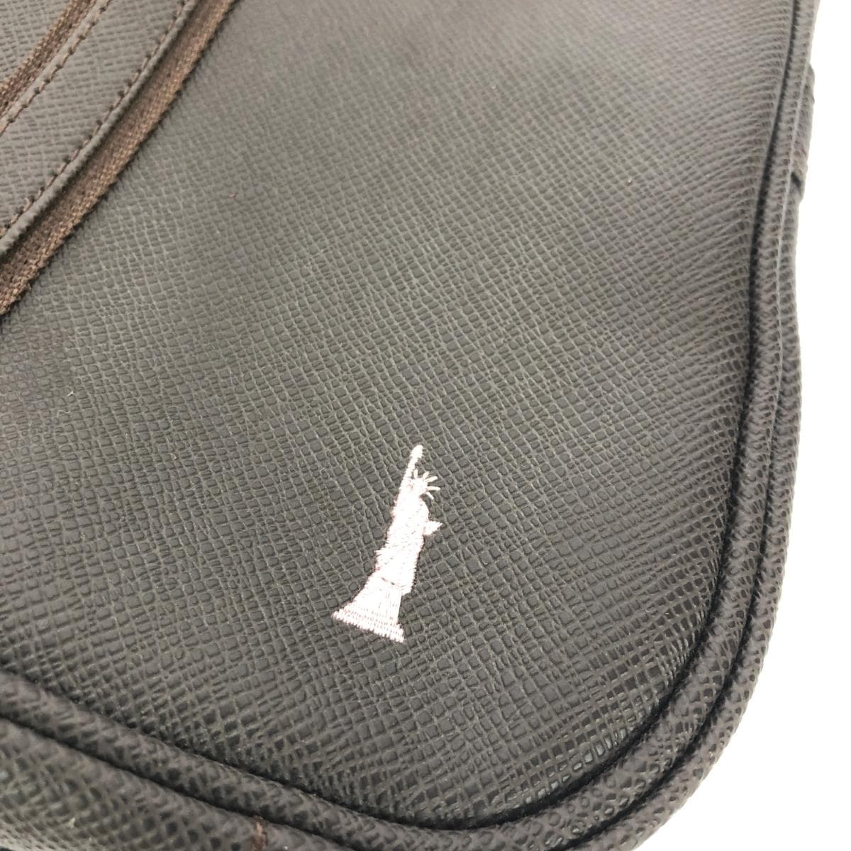 EAST BOY Tote Bag School Bag Good Condition Brown Ladies 8