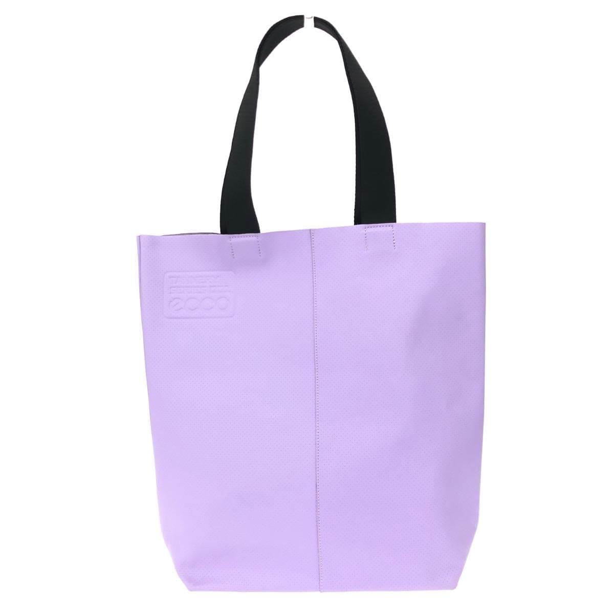 ECCO Echo Tote Bag Good Condition Tanari Series Leather Purple Unisex