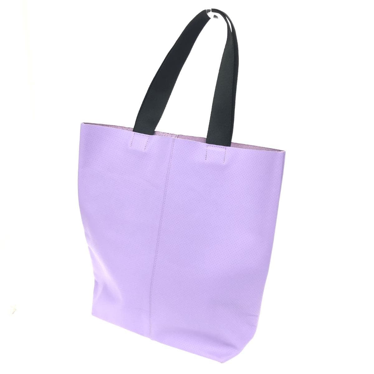 ECCO Echo Tote Bag Good Condition Tanari Series Leather Purple Unisex 3