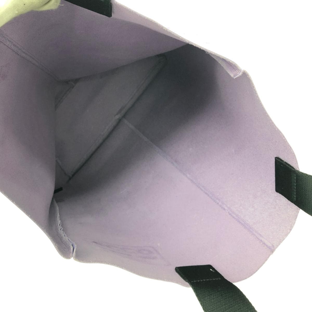 ECCO Echo Tote Bag Good Condition Tanari Series Leather Purple Unisex 6