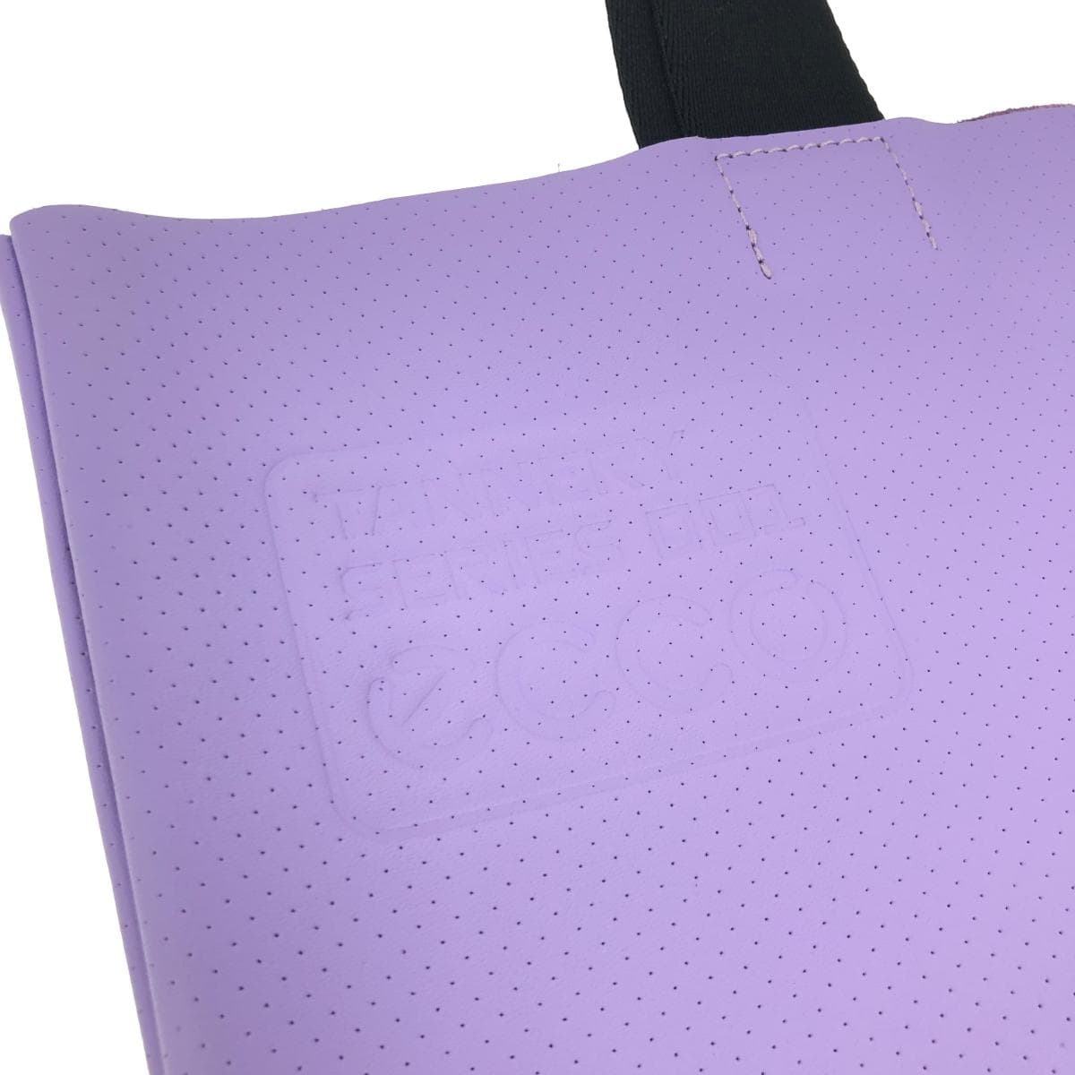 ECCO Echo Tote Bag Good Condition Tanari Series Leather Purple Unisex 7