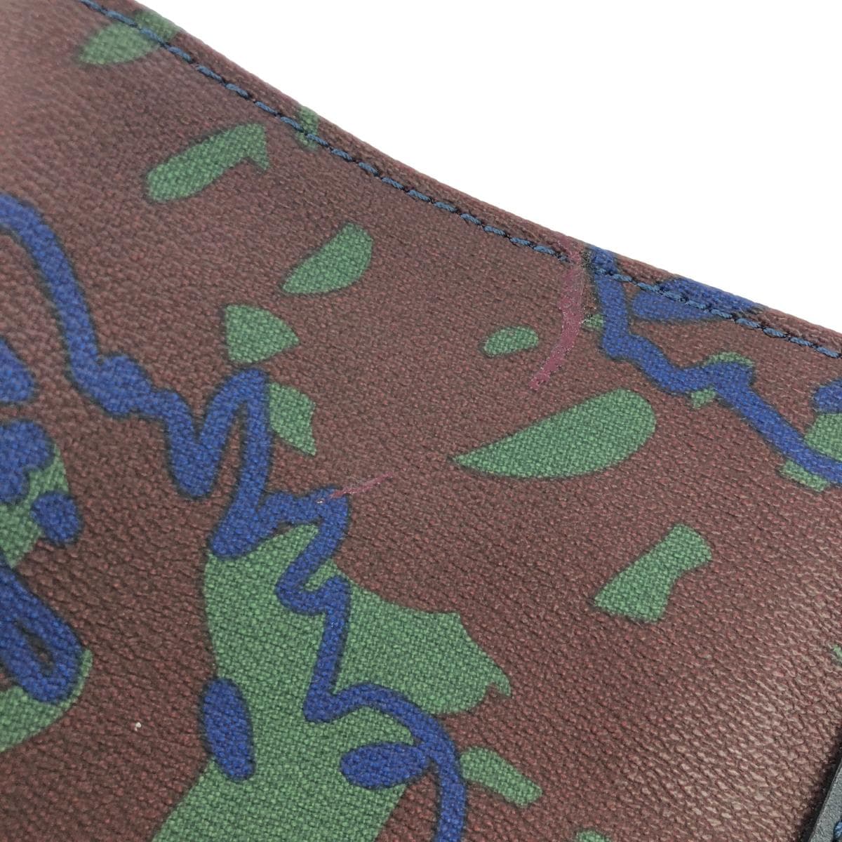 Vivienne Westwood tote bag PVC all-over pattern brown/green unisex 10