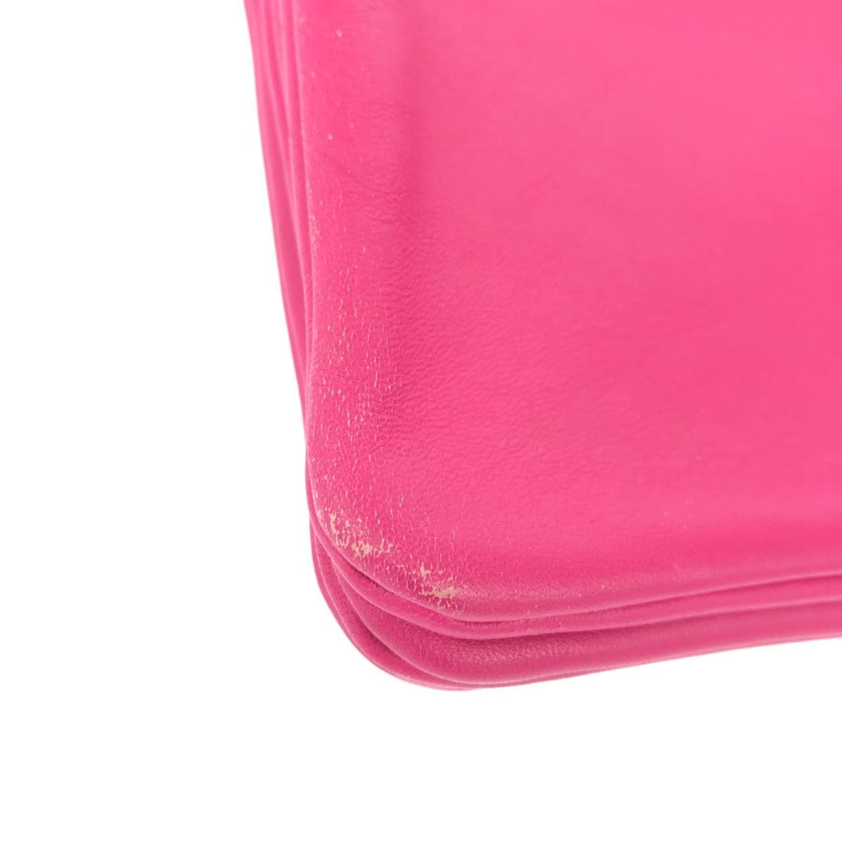 CELINE Celine Shoulder Bag Trio Small Leather Pink Ladies 8