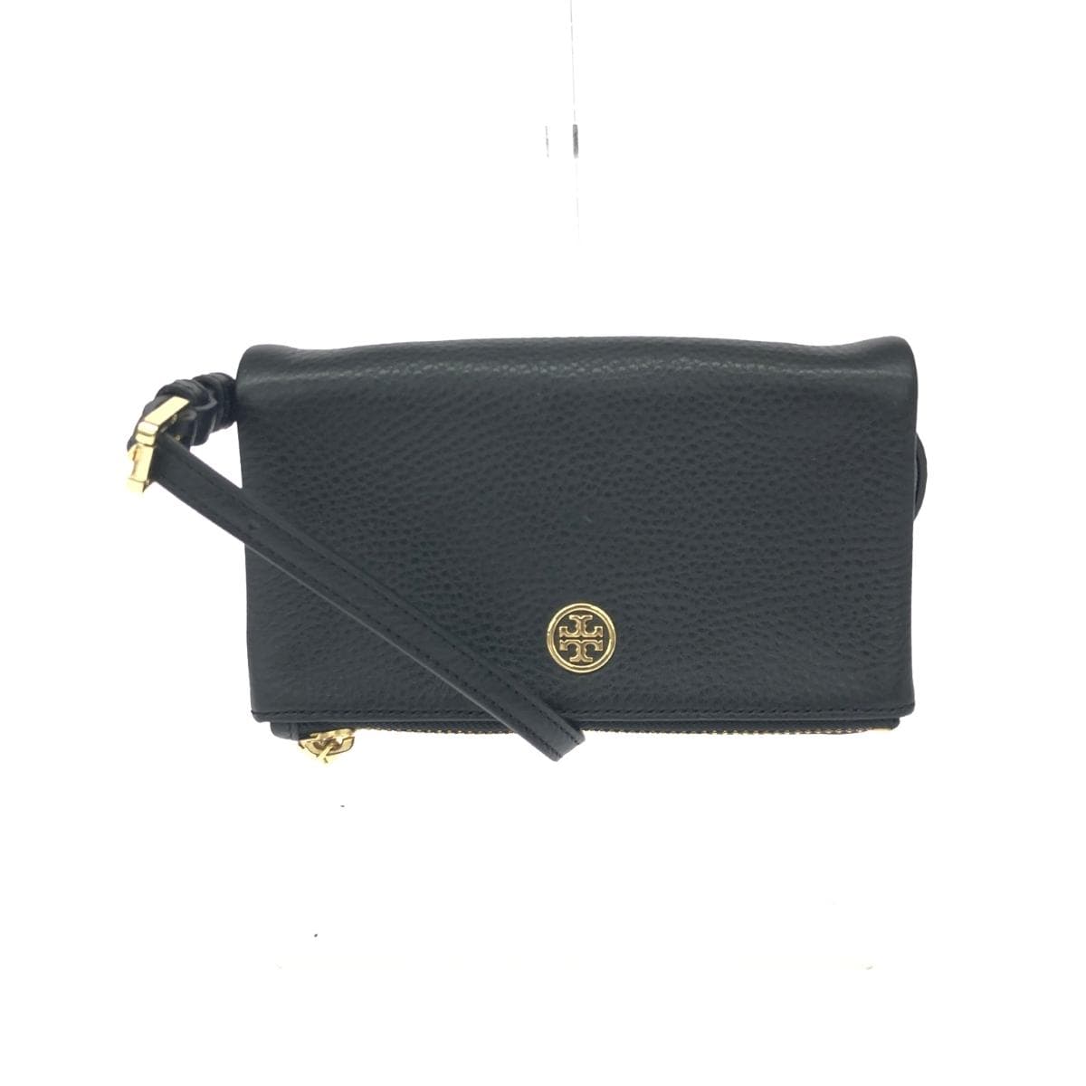 TORYBURCH Tory Burch Shoulder Bag Leather Black Women's