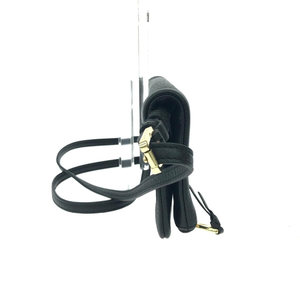 TORYBURCH Tory Burch Shoulder Bag Leather Black Women's 2