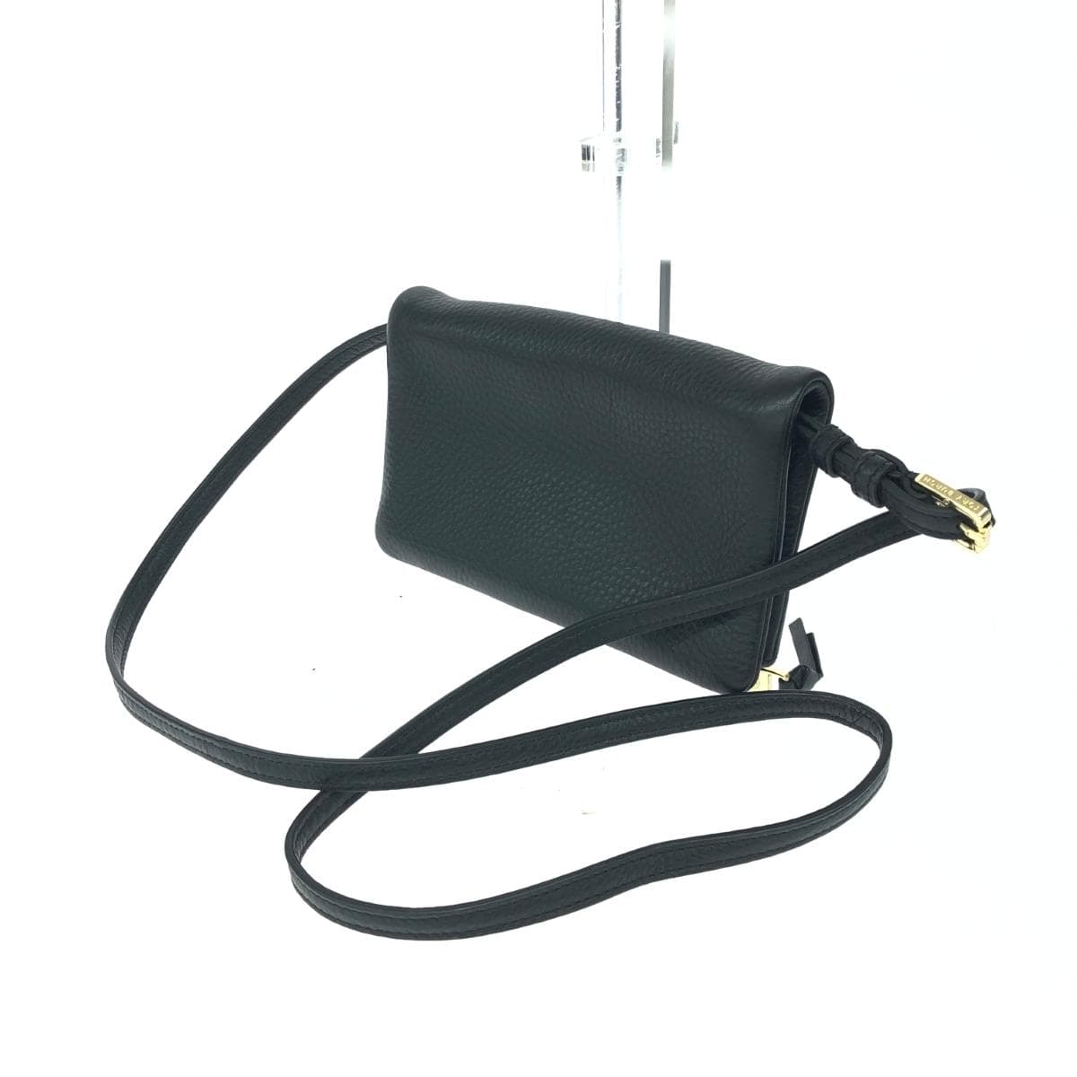 TORYBURCH Tory Burch Shoulder Bag Leather Black Women's 3