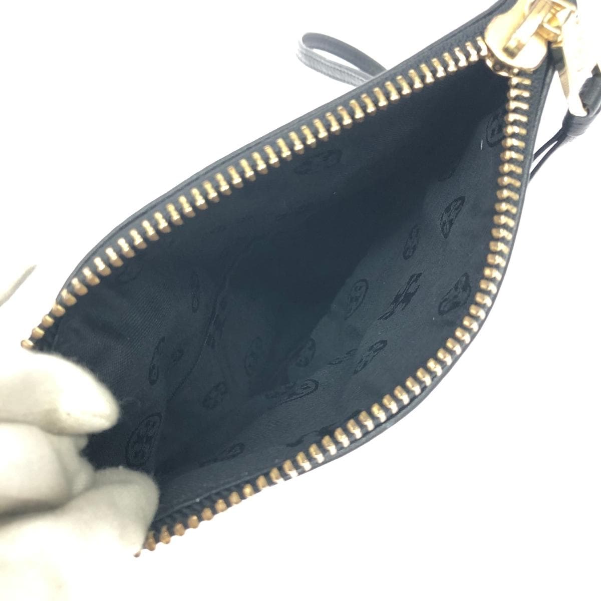 TORYBURCH Tory Burch Shoulder Bag Leather Black Women's 7