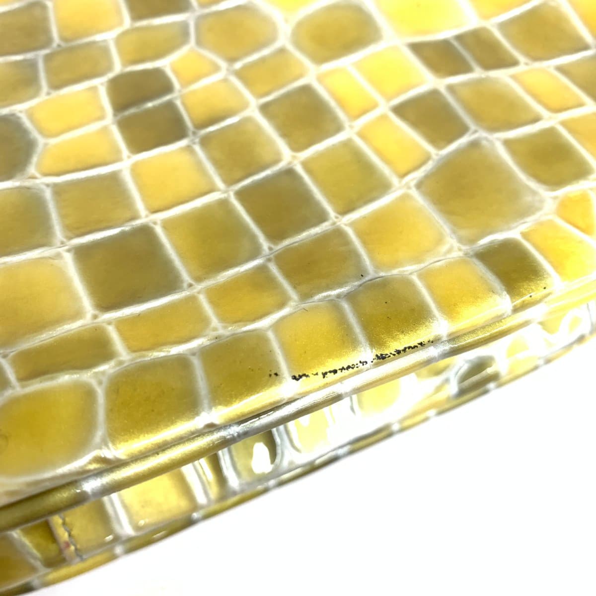 COCCO FIORE Cocco Fiore Shoulder Bag Enamel Yellow Women's 8