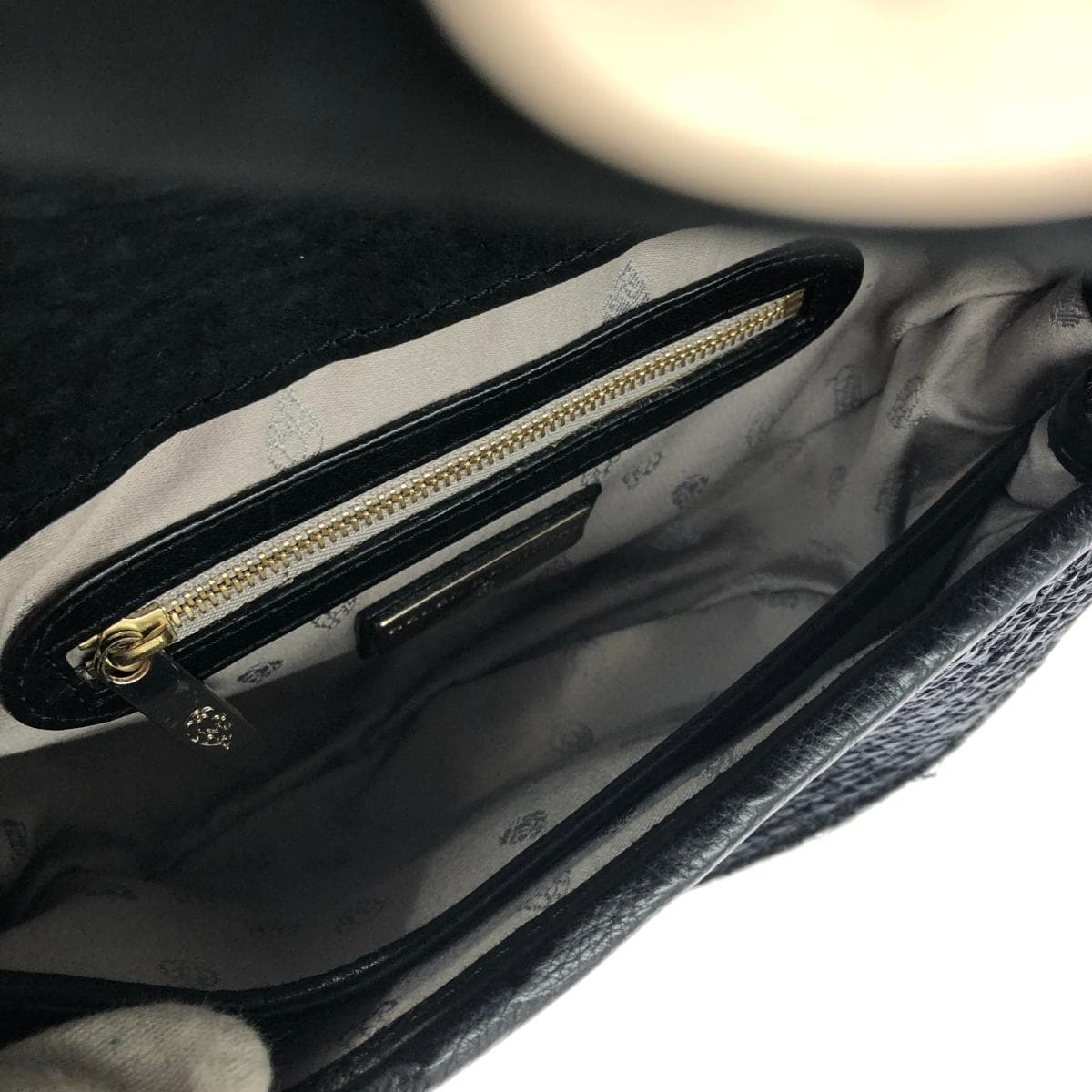 Helen Kaminski Shoulder Bag Raffia Black Ladies 6