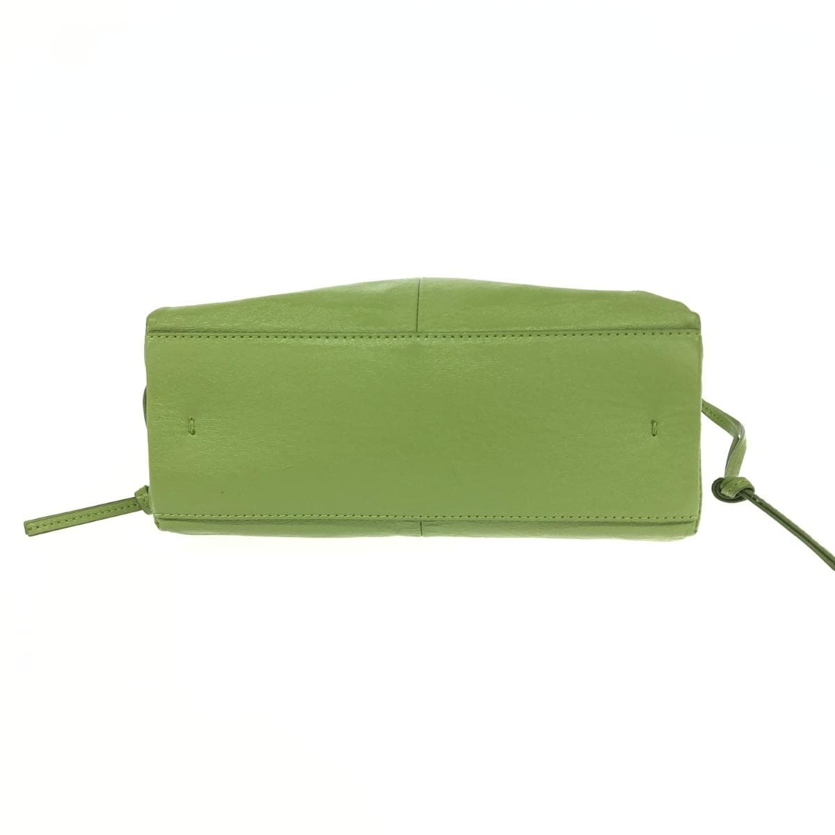 DECKE 2WAY Bag Good Condition Leather Green Women's 5