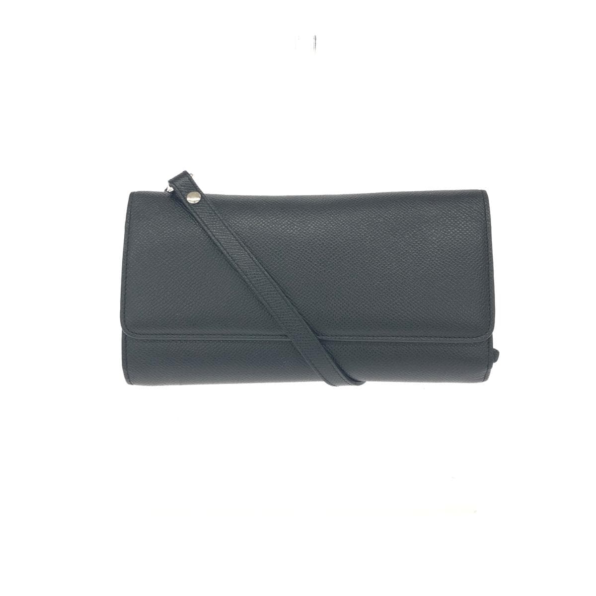 Russet LACIT wallet bag leather black for women