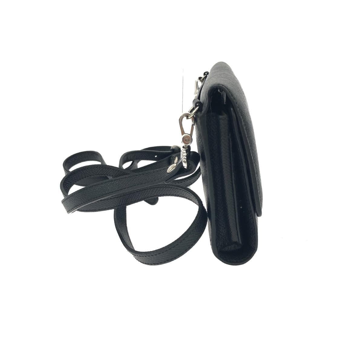 Russet LACIT wallet bag leather black for women 2