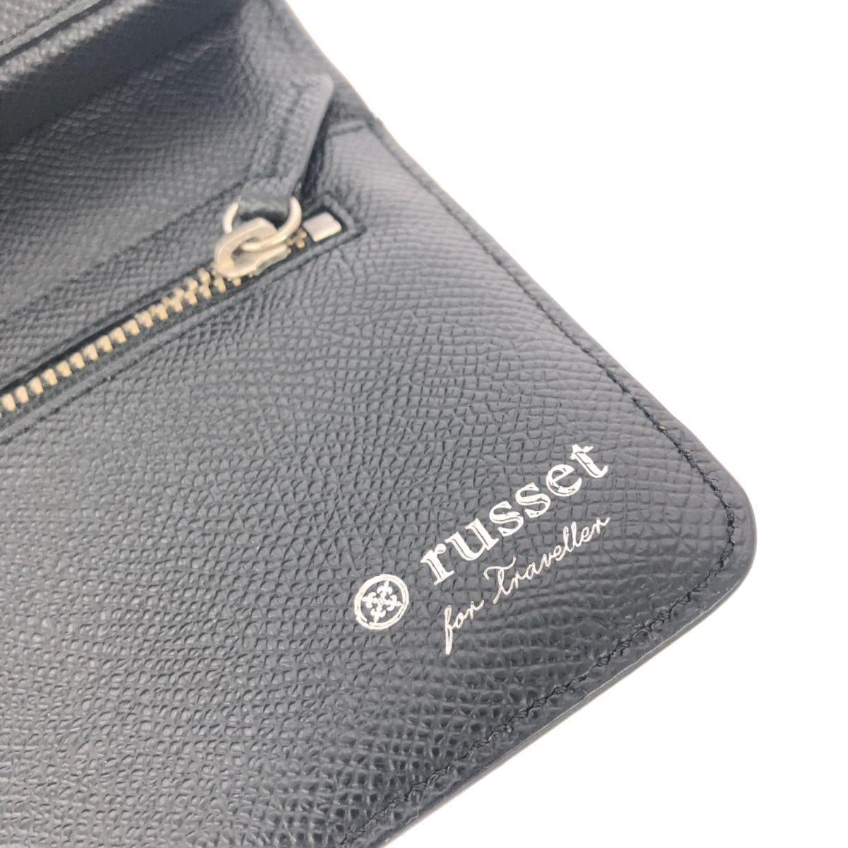 Russet LACIT wallet bag leather black for women 6