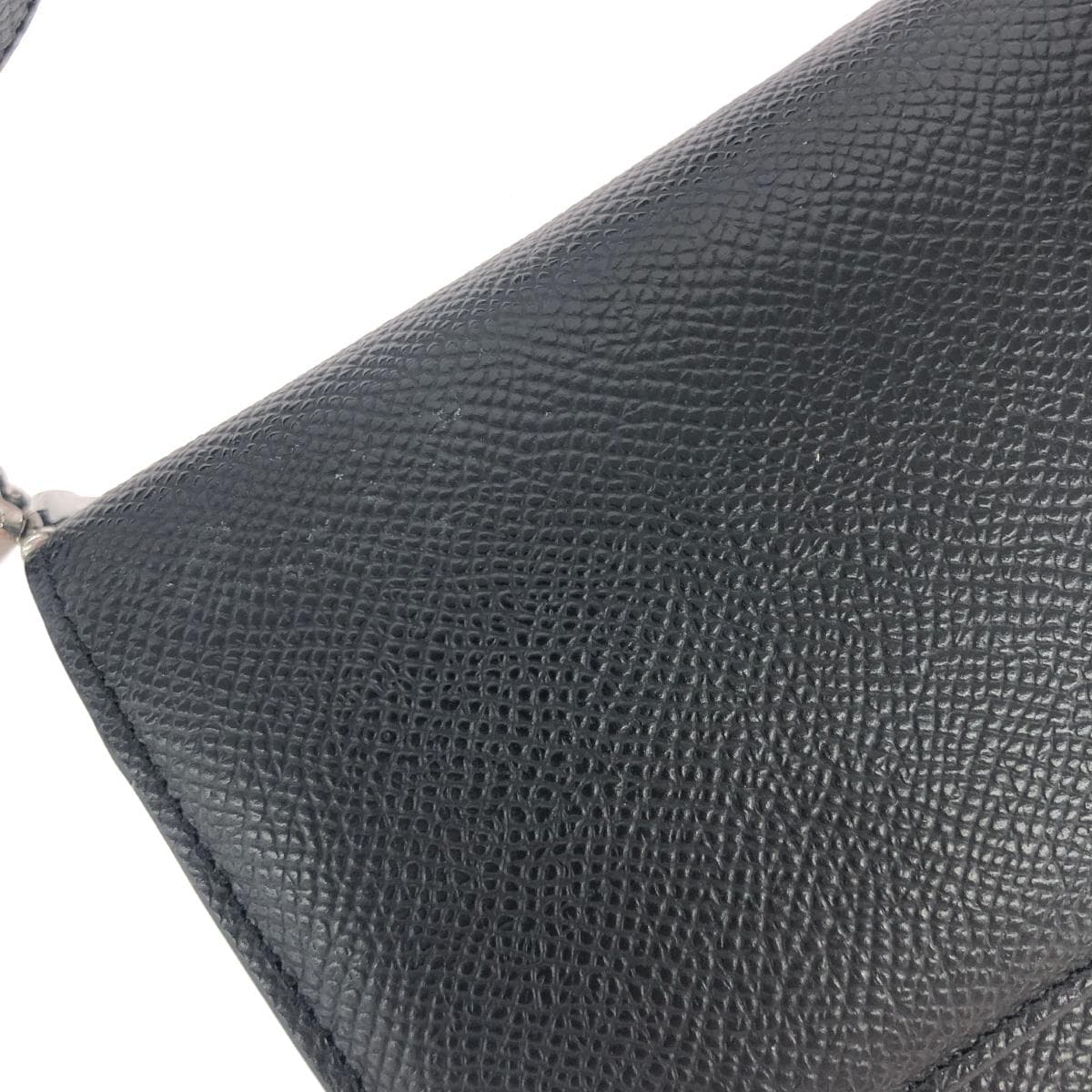 Russet LACIT wallet bag leather black for women 8