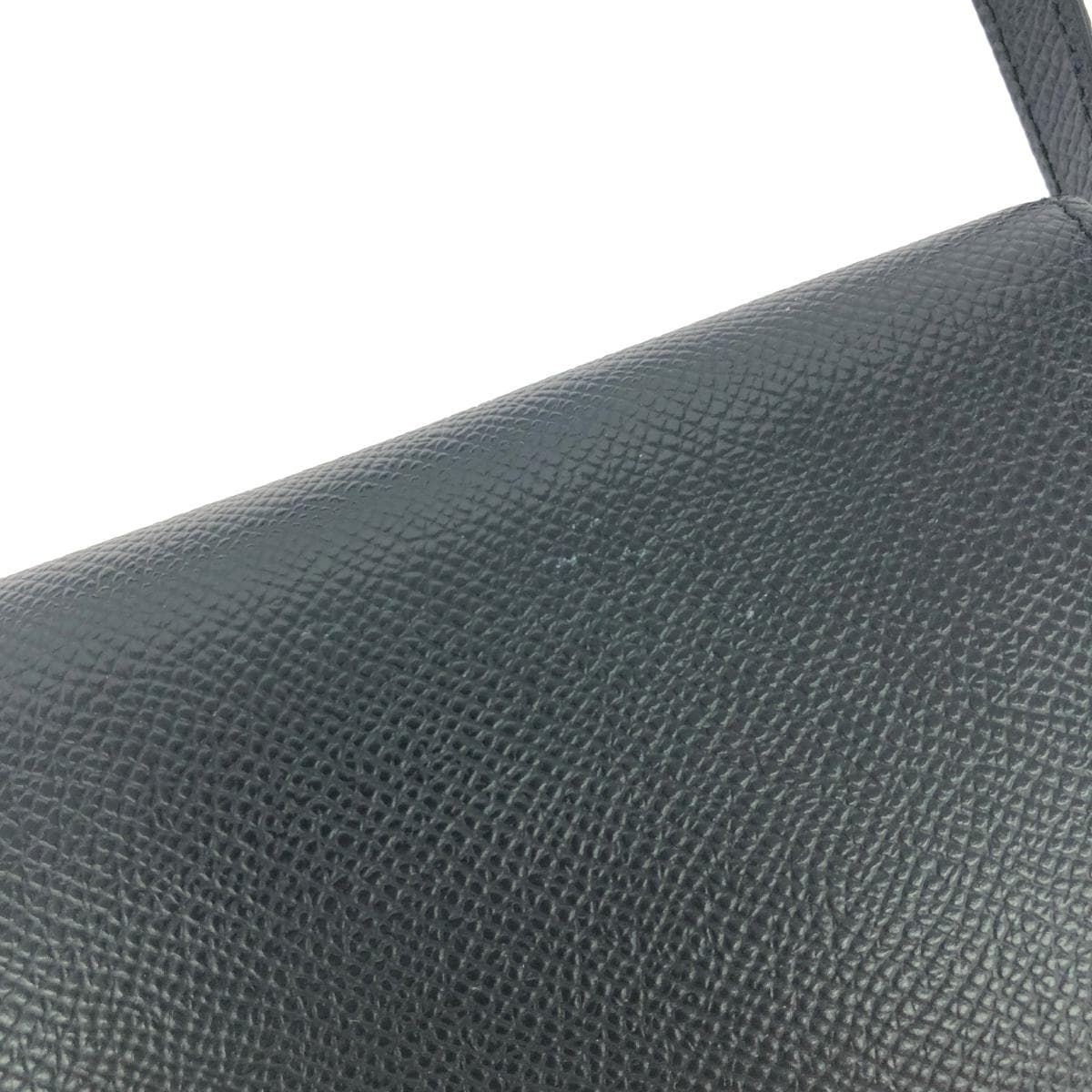 Russet LACIT wallet bag leather black for women 9