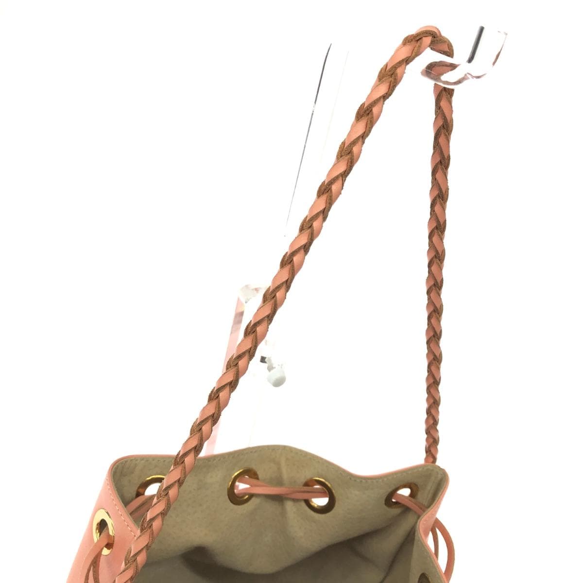 J&M DAVIDSON Carnival Fringe Leather Pink Ladies 4