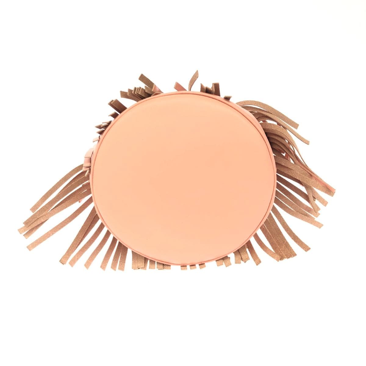 J&M DAVIDSON Carnival Fringe Leather Pink Ladies 5