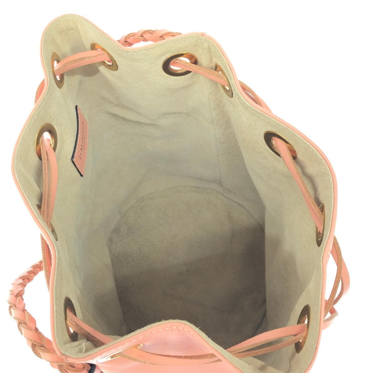 J&M DAVIDSON Carnival Fringe Leather Pink Ladies 6