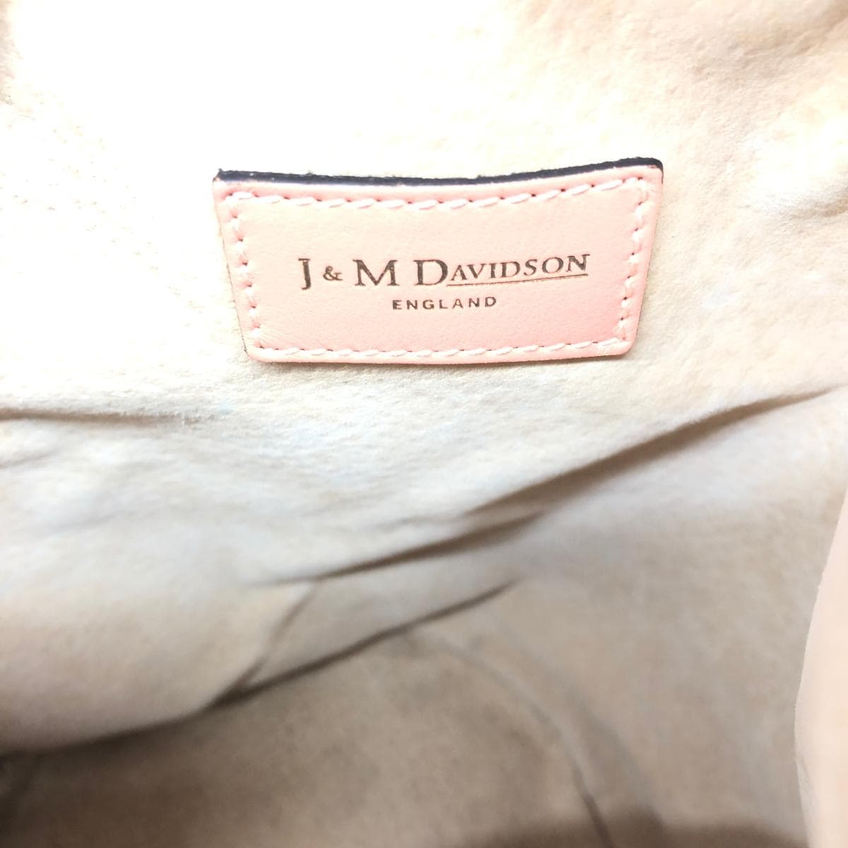 J&M DAVIDSON Carnival Fringe Leather Pink Ladies 7