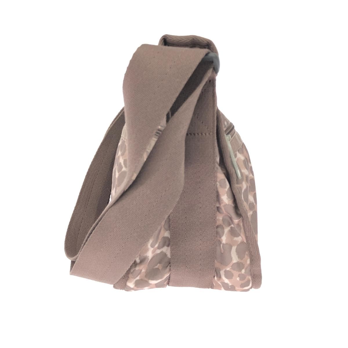 LeSportsac Shoulder Bag Leopard/Nylon Brown Ladies 2