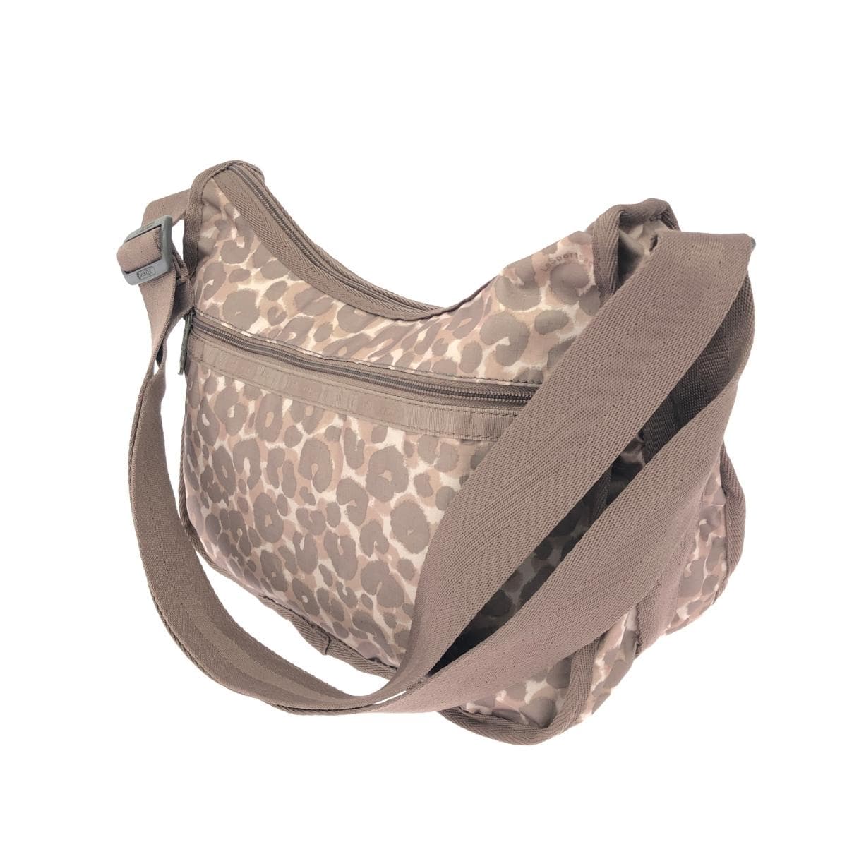LeSportsac Shoulder Bag Leopard/Nylon Brown Ladies 3