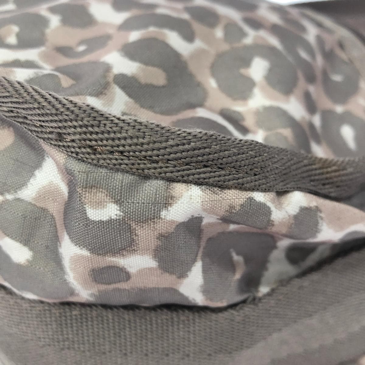 LeSportsac Shoulder Bag Leopard/Nylon Brown Ladies 7