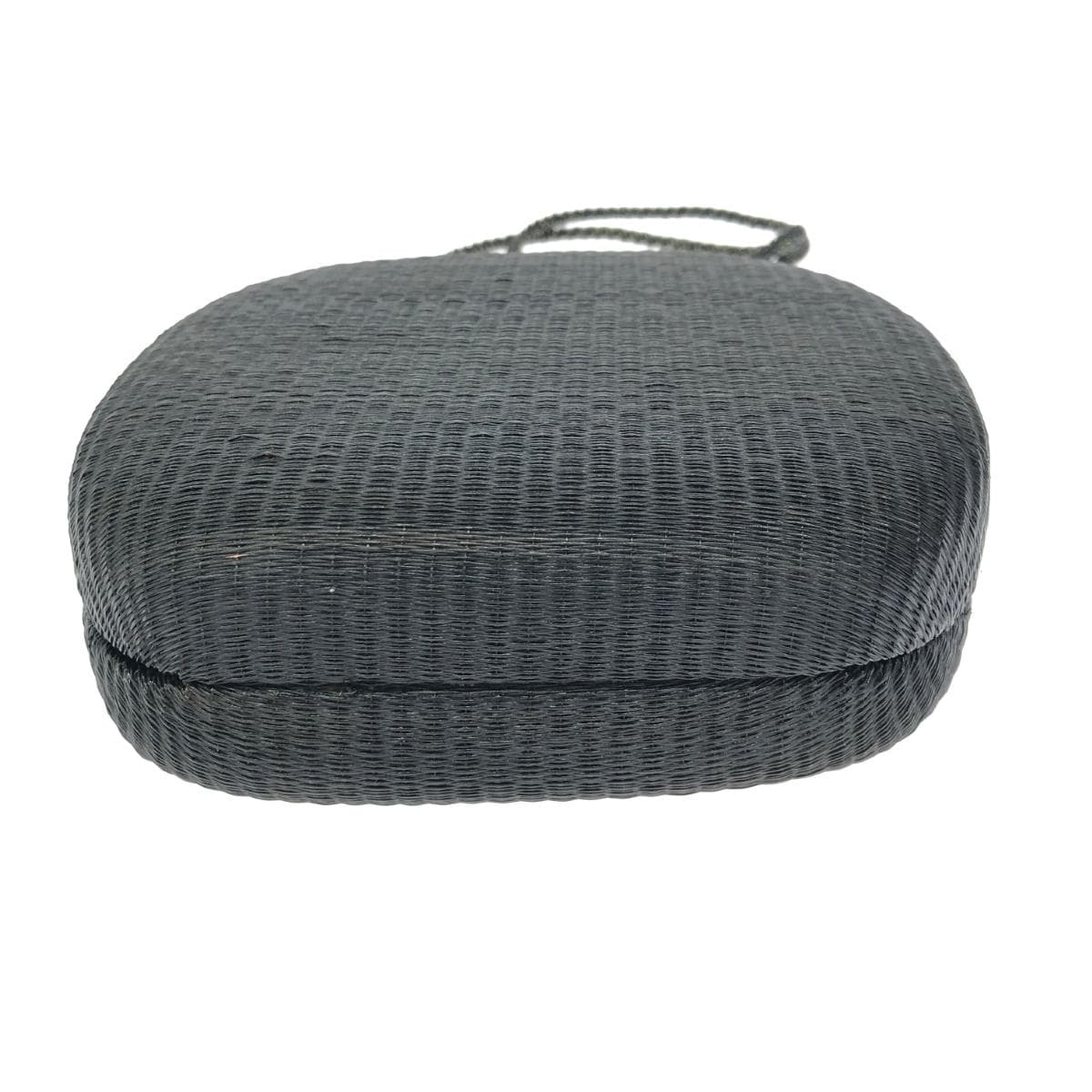 BEAMS Selpu/Shoulder Bag Unused Item Basket Bag Black Women's 5