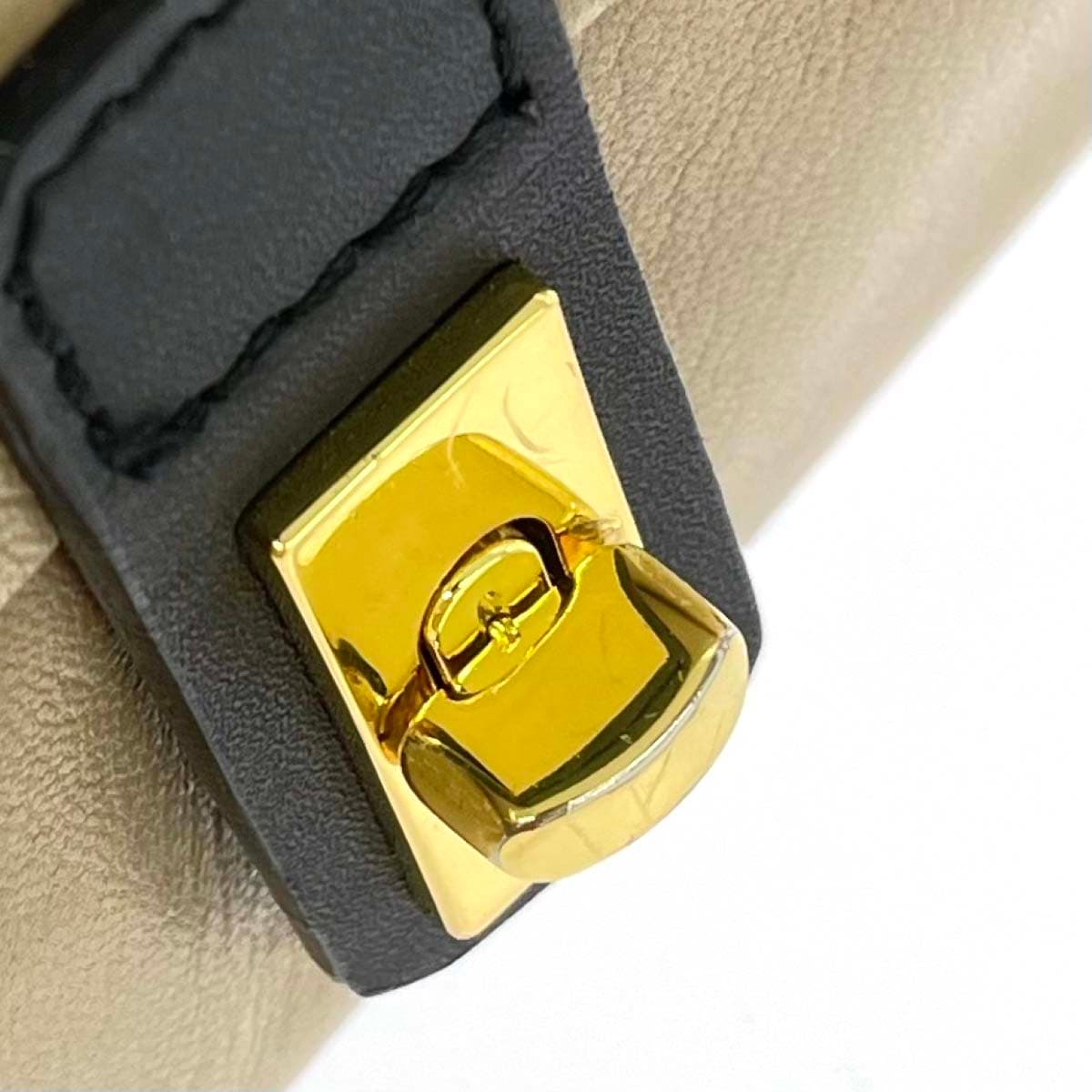 Potior 2WAY Tote Bag Leather Brown Women's 10