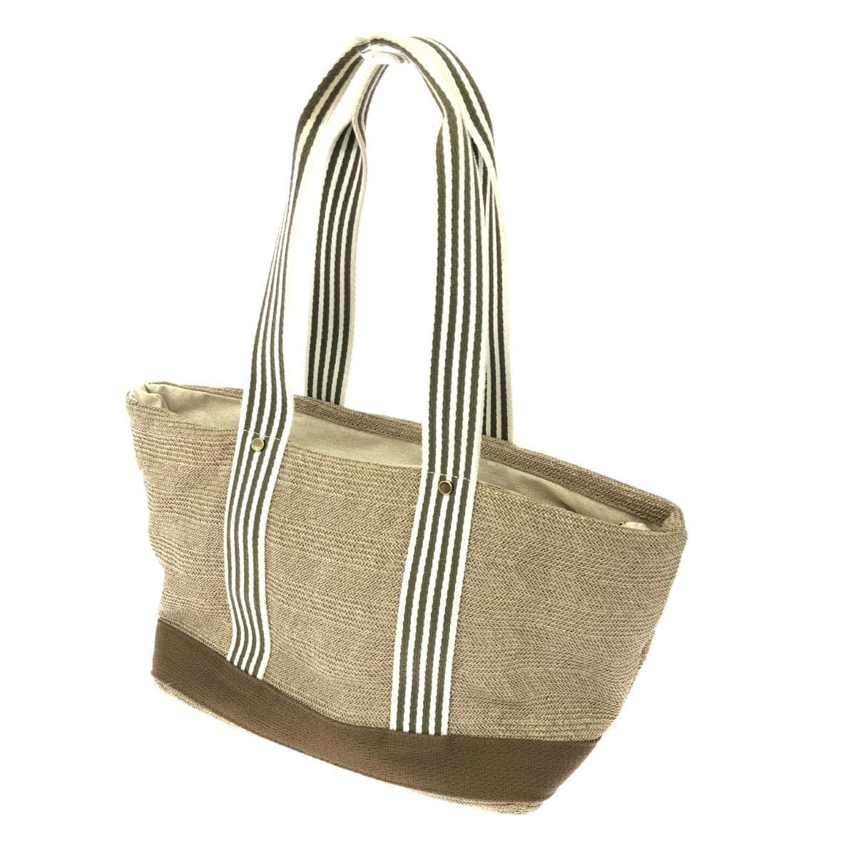 TOPKAPI Tote Bag Beige Women's 3