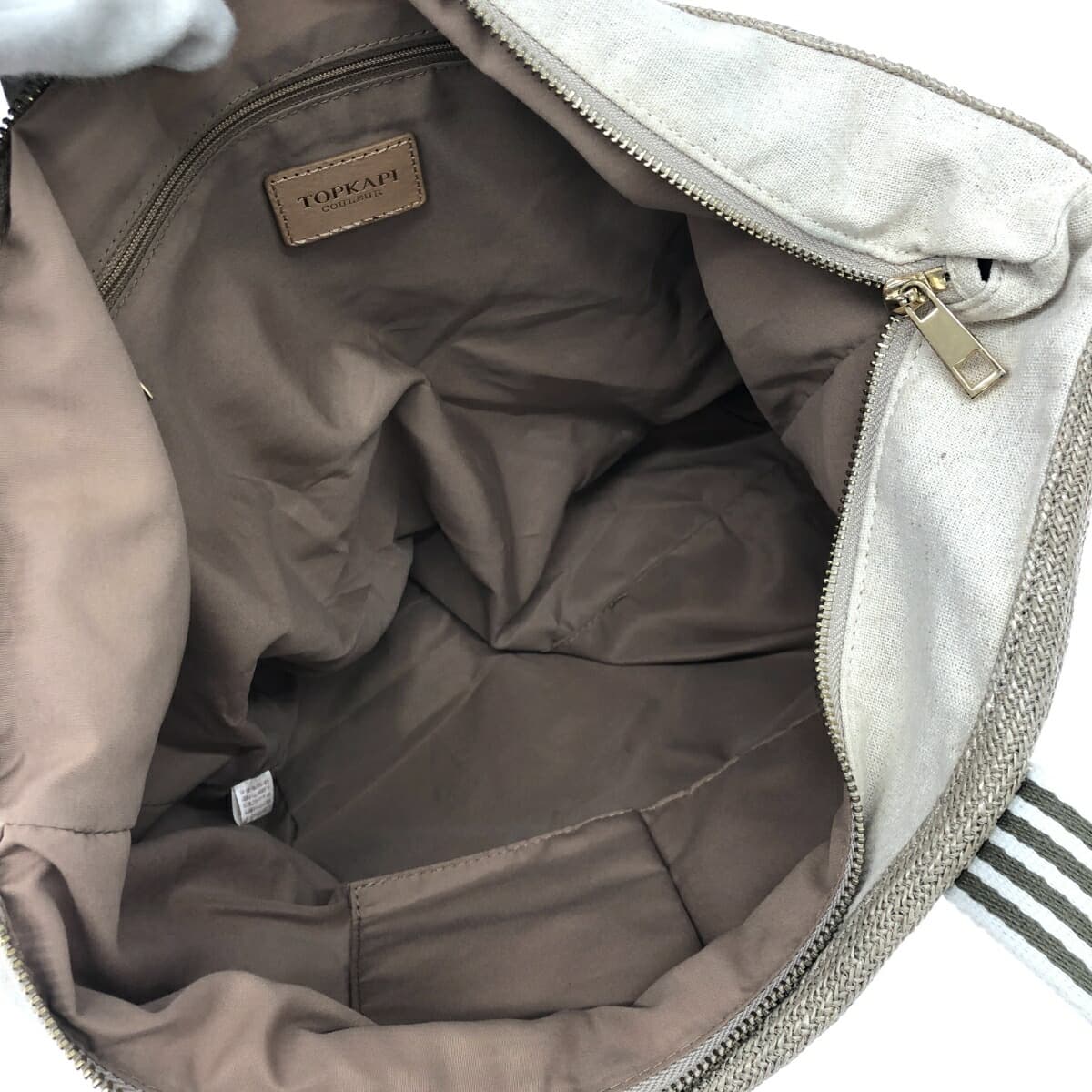 TOPKAPI Tote Bag Beige Women's 6