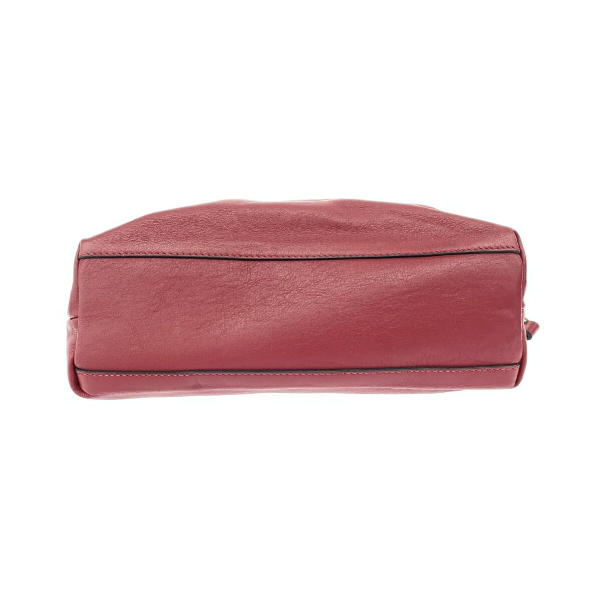 INNUE BASIC 2WAY Shoulder Bag Leather Bordeaux Ladies 5