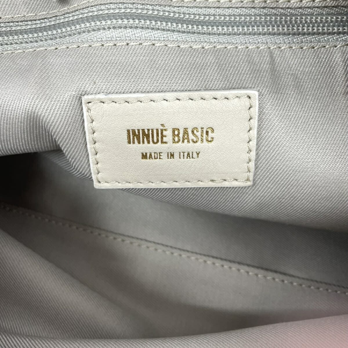 INNUE BASIC 2WAY Shoulder Bag Leather Bordeaux Ladies 7