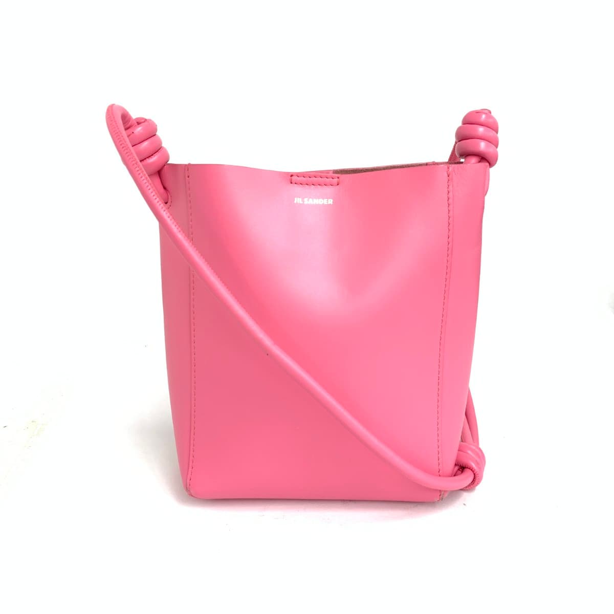 JIL SANDER Shoulder Bag Tangle Pink Women's