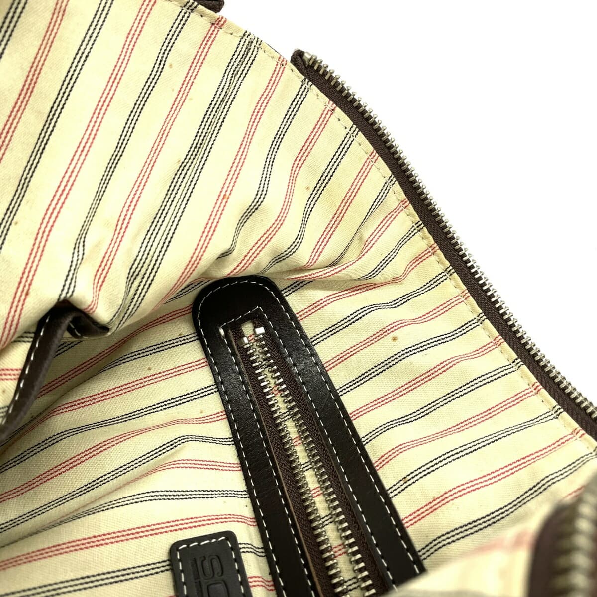 SOMES SADDLE Shoulder Bag Leather Brown Men's 10