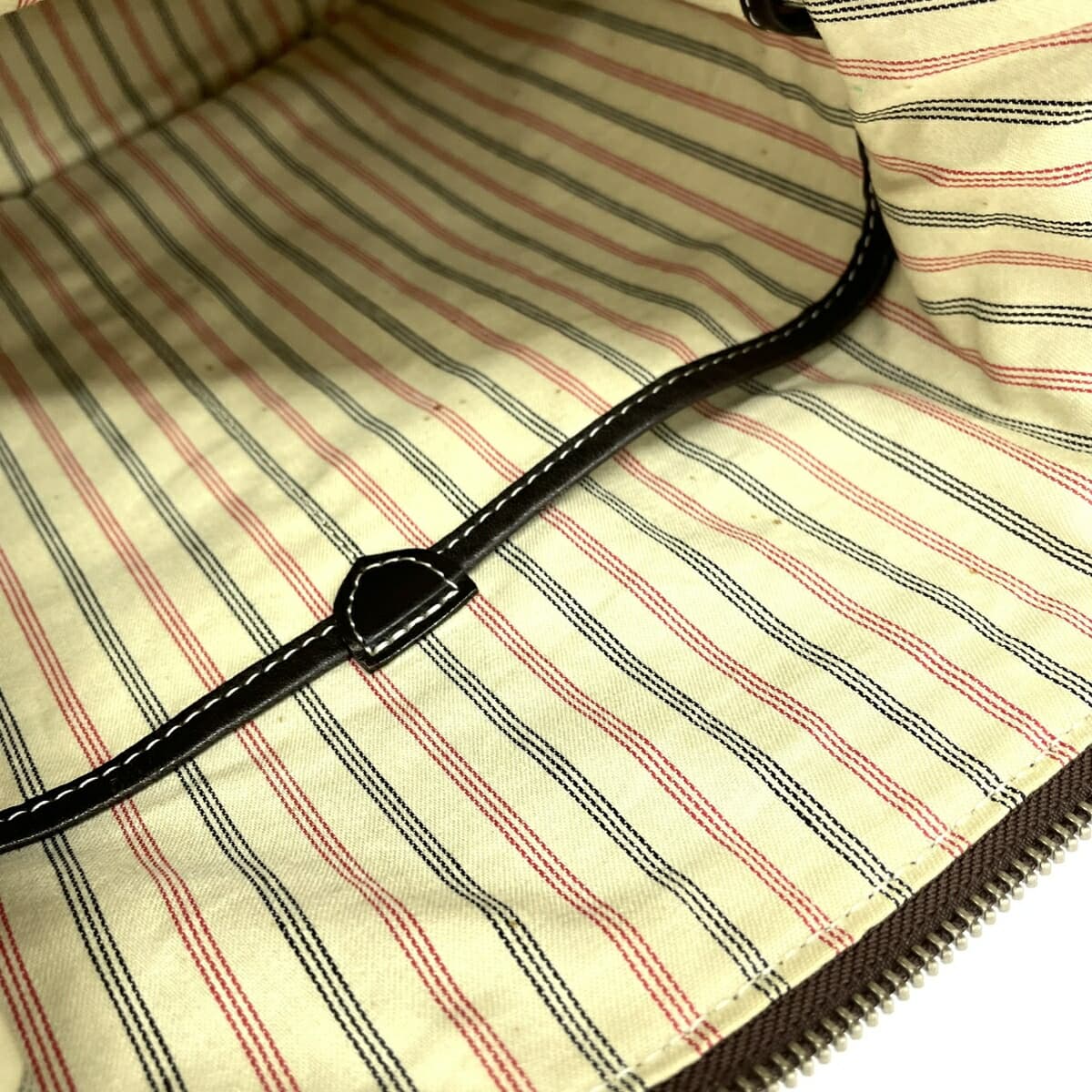 SOMES SADDLE Shoulder Bag Leather Brown Men's 9