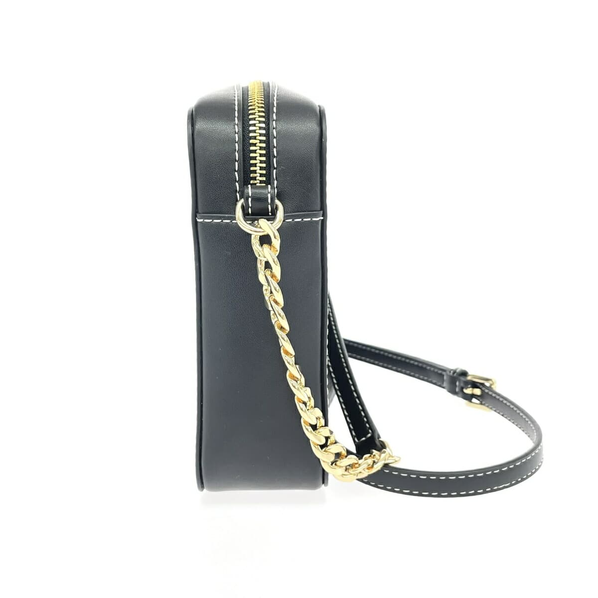 MICHAEL KORS Shoulder Bag Good Condition Woven Black Women's 2